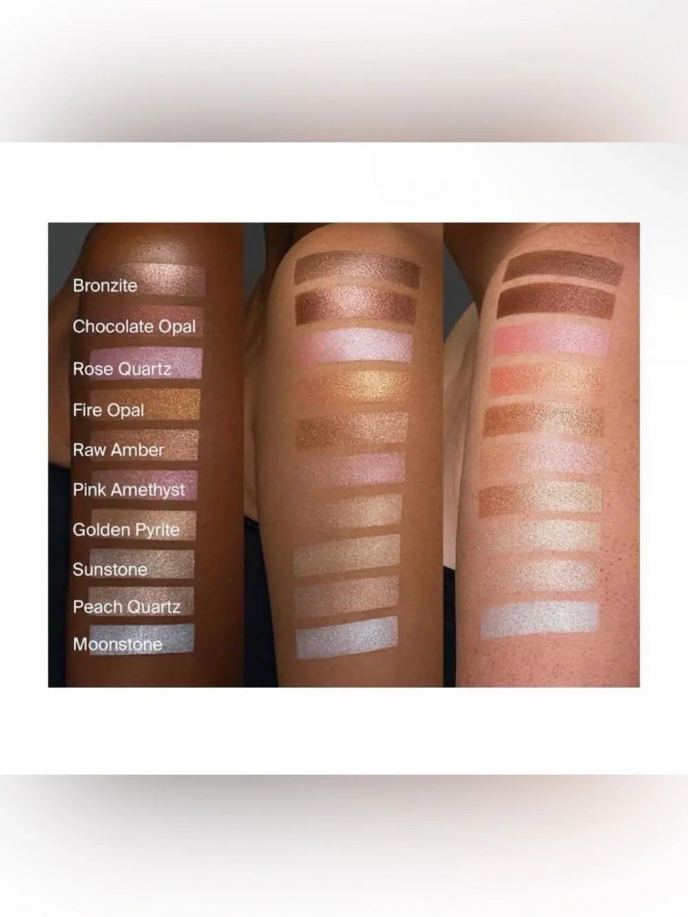 HAUS LABS Bio-Radiant Gel-Powder Highlighter Raw Amber ✨ NIB No Box